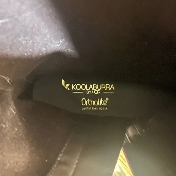 Koolaburro by UGG Madeley knee high suede boots with Ortholite insole. Size9 GUC - Picture 12 of 13